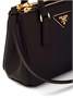 Мини-сумка Galleria из сафьяновой кожи Prada, черный 25851867