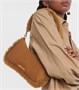 Маленькая кожаная сумка на плечо le bisou doux Jacquemus, бежевый 5981460
