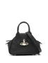 Vivienne Westwood сумка-тоут с декором Orb, черный 15782892