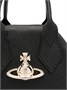 Vivienne Westwood сумка-тоут с декором Orb, черный 15782892