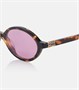Miu Regard круглые солнцезащитные очки Miu Miu 25622656