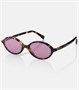 Miu Regard круглые солнцезащитные очки Miu Miu 25622656