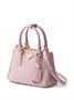 Мини-сумка Prada Galleria из сафьяновой кожи, розовый 20525200