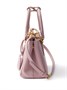 Мини-сумка Prada Galleria из сафьяновой кожи, розовый 20525200