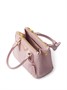 Мини-сумка Prada Galleria из сафьяновой кожи, розовый 20525200