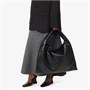 Сумка-Тоут из кожи Hop Bottega Veneta, черный 19157624