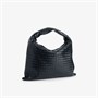 Сумка-Тоут из кожи Hop Bottega Veneta, черный 19157624