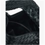 Сумка-Тоут из кожи Hop Bottega Veneta, черный 19157624