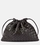 Пыльник Маленькая кожаная сумочка-клатч Bottega Veneta, Fondant-Gold 25642004