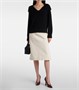Уменьшенная кожаная сумка через плечо Wallace Mini Intrecciato Bottega Veneta, Black-Gold 25638590