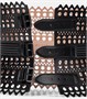 Кожаный корсетный ремень Vienne Alaïa, черный 2115875