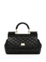 Dolce & Gabbana сумка через плечо Sicily, черный 15683856