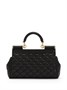 Dolce & Gabbana сумка через плечо Sicily, черный 15683856