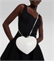 Сумка через плечо Le Coeur из кожи Alaïa, белый 2114998