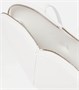 Сумка через плечо Le Coeur из кожи Alaïa, белый 2114998