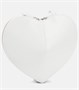 Сумка через плечо Le Coeur из кожи Alaïa, белый 2114998