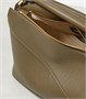 Пазл Маленькая кожаная сумка-тоут Loewe, Dark Khaki Green 25641680