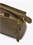 Сумка кросс-боди мини Loewe Small Leather Puzzle Edge Shoulder mini, зеленый 29413437