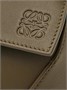 Сумка кросс-боди мини Loewe Small Leather Puzzle Edge Shoulder mini, зеленый 29413437