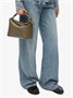 Сумка кросс-боди мини Loewe Small Leather Puzzle Edge Shoulder mini, зеленый 29413437