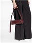Сумка на плечо Jil Sander Cannolo, красный 22609872