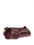 Сумка на плечо Jil Sander Cannolo, красный 22609872