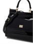 Сумка Sicily среднего размера DOLCE & GABBANA, черный 25882569