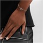 Браслет Idylle Blossom LV, белое золото и бриллианты Louis Vuitton, серебряный 22193557