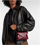 Миниатюрная кожаная сумка-кроссбоди Cassandre Saint Laurent, Dark Ruby 25628505