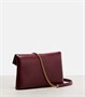 Миниатюрная кожаная сумка-кроссбоди Cassandre Saint Laurent, Dark Ruby 25628505