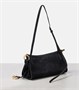 Le Click East West Маленькая сумка через плечо Alaïa, нуар 25641469
