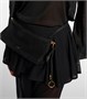 Le Click East West Маленькая сумка через плечо Alaïa, нуар 25641469