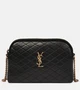 Gaby Маленький кожаный клатч Saint Laurent, черный 2107133