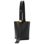 Сумка через плечо Loewe Pebble Bucket Bag, черный 15109850