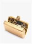 Сумка-клатч Roberto Cavalli Roar, золотой 22633544