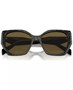Круглые женские солнцезащитные очки Symbole, PR 19ZS PRADA, черный 17565044