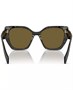 Круглые женские солнцезащитные очки Symbole, PR 19ZS PRADA, черный 17565044