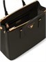 Большая сумка-тоут Galleria Prada, черный 11672848