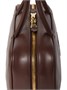 Сумка Beau с тисненым логотипом MIU MIU, коричневый 25713638