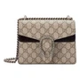 Мини-сумка Gucci Dionysus GG Supreme, бежевая 21158093