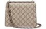 Мини-сумка Gucci Dionysus GG Supreme, бежевая 21158093