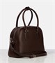 Индийская кожаная сумка-тоут 12.00 The Row, Chestnut Ans 25633022