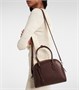 Индийская кожаная сумка-тоут 12.00 The Row, Chestnut Ans 25633022