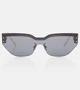 Солнцезащитные очки DiorClub M3U Dior Eyewear, черный 2075858
