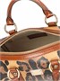 Dolce & Gabbana маленькая сумка-сэтчел Crespo с леопардовым принтом, коричневый 15677497