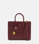 Сумка Sac De Jour Nano из кожи Saint Laurent, Rouge Merlot 25641535
