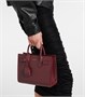 Сумка Sac De Jour Nano из кожи Saint Laurent, Rouge Merlot 25641535