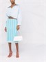 Сумка на плечо Le Bambino Long JACQUEMUS, белый 25653337
