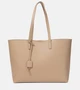 Сумка с короткими ручками Shopping E/W Saint Laurent, бежевый 2109508