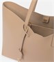 Сумка с короткими ручками Shopping E/W Saint Laurent, бежевый 2109508